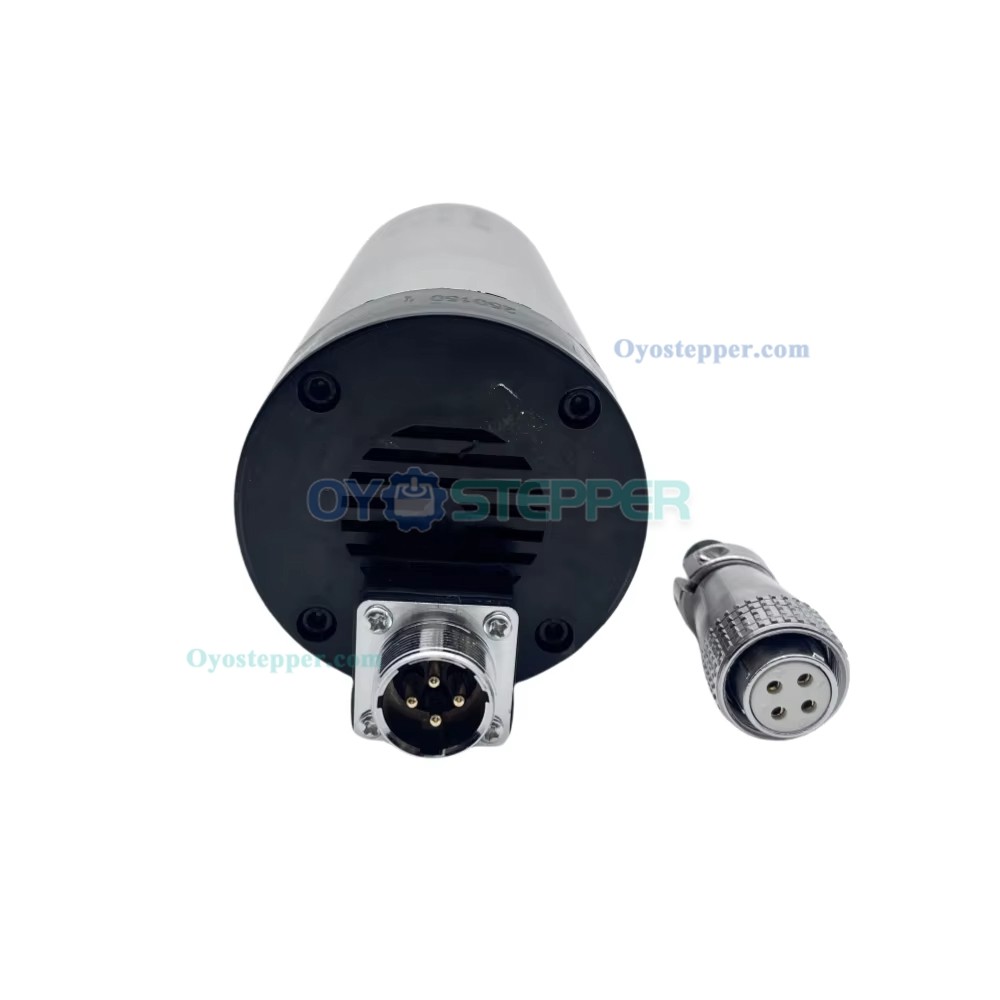 2.2KW CNC Spindle 80mm ER20 400Hz 24000RPM 220V/380V Air Cooled Spindle Motor for CNC Router